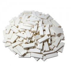 LEGO LEGO 1x2x5 Saulen Weiss - White brick 2454 - 100x LEGO 1x2x5 Columns White - Белый кирпич 2454 - 100x