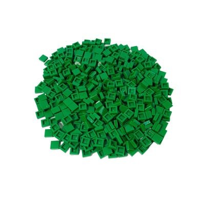 LEGO LEGO 1x1 Fliesen Grun - 500 Stuck - Green tile 3070b LEGO 1x1 Плитка Зеленая - 500 штук - Зеленая плитка 3070b