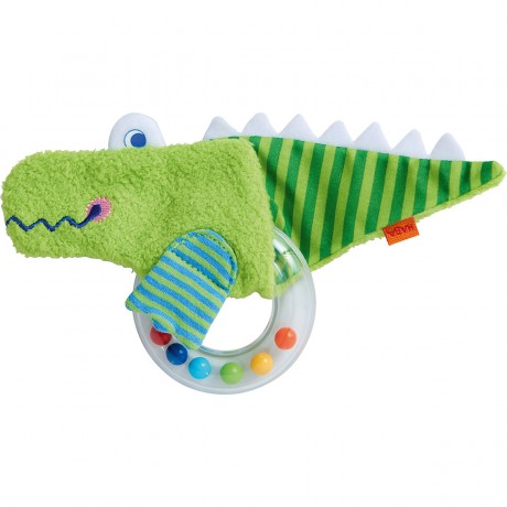 Haba HABA 305551 Greifling Krokodil HABA 305551 Игрушка-клатч Крокодил