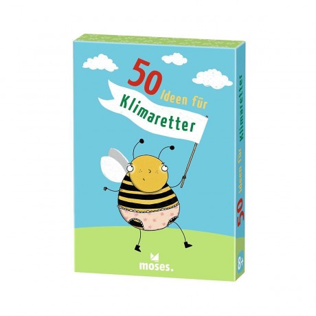 moses. Verlag 50 Ideen fur Klimaretter 50 идей для спасателей климата