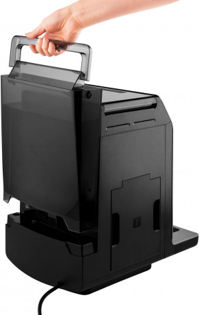 Krups Krups Kaffeevollautomat EA894T Evidence Plus Kaffeegenuss in Perfektion Barista, Quattro Force Technologie + Emsa Travel Mug Compact dunkelblau 0,3l  Полностью автоматическая кофемашина Krups EA894T Evidence Plus Наслаждение кофе в совершенстве бари