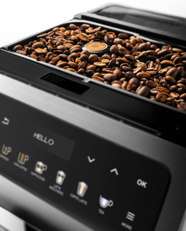 Krups Krups Kaffeevollautomat EA894T Evidence Plus Kaffeegenuss in Perfektion Barista, Quattro Force Technologie + Emsa Travel Mug Compact dunkelblau 0,3l  Полностью автоматическая кофемашина Krups EA894T Evidence Plus Наслаждение кофе в совершенстве бари