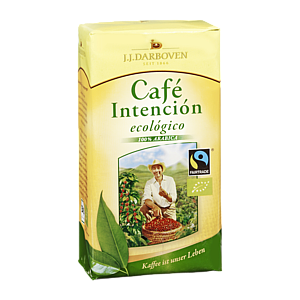 J.J. Darboven Кофе Intencion Ecologico 500г
