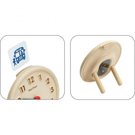 PLANTOYS Lernspiel Aktivitatsuhr Lernspiele Образовательные игровые часы активности развивающие игры