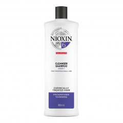 Nioxin System 6 Cleanser Shampoo  Очищающий шампунь System 6
