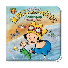 Trotsch Verlag Der kleine Konig Badespass Купание маленького короля