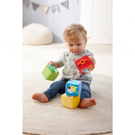 Haba HABA 303878 Spielwurfel Maus Merle Drache Duri HABA 303878 Dice Mouse Merle Dragon Duri