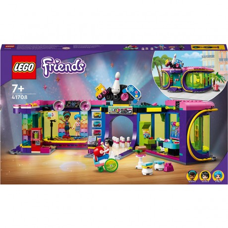 LEGO Friends 41708 Rollschuhdisco ЛЕГО Диско-аркада для роллеров