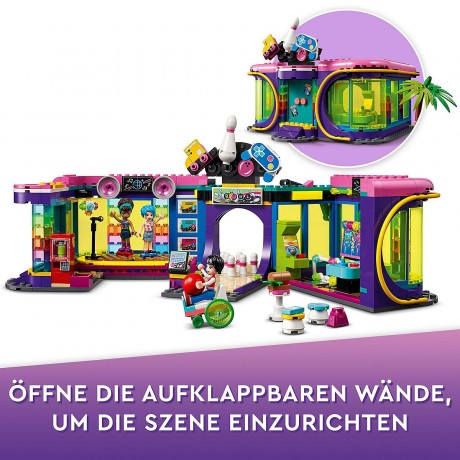 LEGO Friends 41708 Rollschuhdisco ЛЕГО Диско-аркада для роллеров