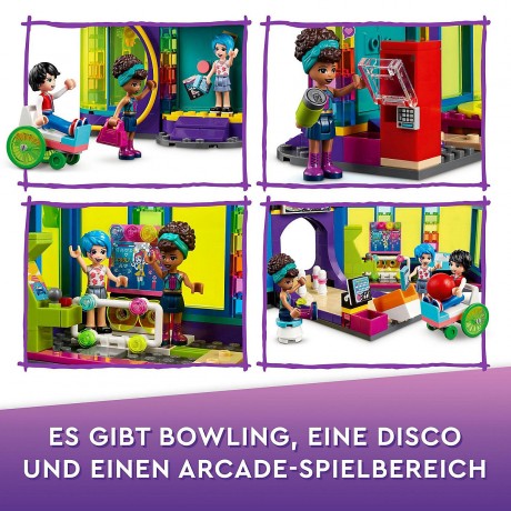 LEGO Friends 41708 Rollschuhdisco ЛЕГО Диско-аркада для роллеров