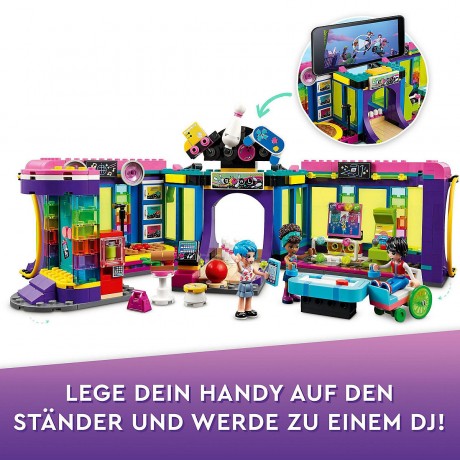 LEGO Friends 41708 Rollschuhdisco ЛЕГО Диско-аркада для роллеров