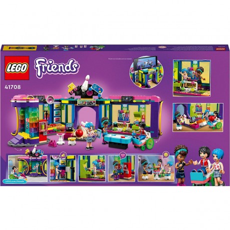 LEGO Friends 41708 Rollschuhdisco ЛЕГО Диско-аркада для роллеров