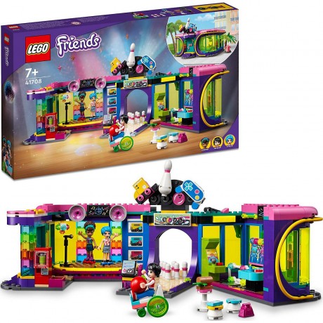 LEGO Friends 41708 Rollschuhdisco ЛЕГО Диско-аркада для роллеров