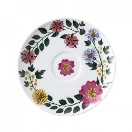 Rosenthal Rosenthal Magic Garden Blossom Cappuccinountertasse 16 cm Блюдце для капучино Rosenthal Magic Garden Blossom 16 см