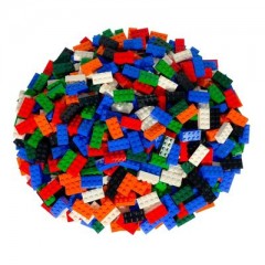 LEGO LEGO 2x4 Steine Mehrfarbig - 1000 Stuck - colorful bricks 3001 Разноцветные кирпичи LEGO 2x4 - 1000 штук - разноцветные кирпичи 3001