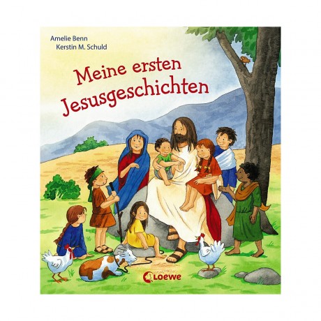 Loewe Verlag Meine ersten Jesusgeschichten Мои первые истории об Иисусе