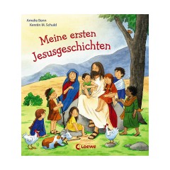 Loewe Verlag Meine ersten Jesusgeschichten Мои первые истории об Иисусе