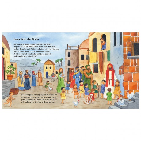 Loewe Verlag Meine ersten Jesusgeschichten Мои первые истории об Иисусе