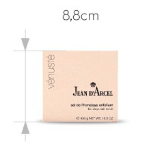 JEAN D'ARCEL sel de l’himalaya exfoliant VENUSTE Masage- und Peelingsalz hinterlasst eine seidige Haut  sel de l&amp;#39;himalaya exfoliant VENUSTE соль для массажа и пилинга делает кожу гладкой и шелковистой