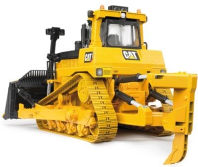 Bruder BRUDER 02452 CAT grosser Kettendozer- 54 cm BRUDER 02452 CAT большой гусеничный трактор