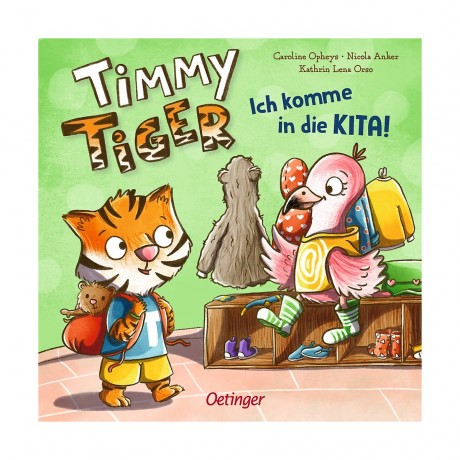 Timmy Tiger. Ich komme in die Kita! Тимми Тайгер. Я иду в детский сад!