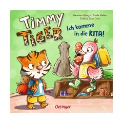 Timmy Tiger. Ich komme in die Kita! Тимми Тайгер. Я иду в детский сад!