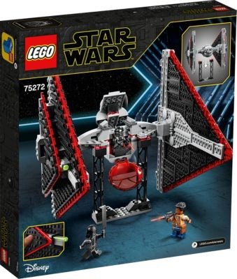 LEGO LEGO Star Wars 75272 Sith TIE Fighter LEGO Star Wars 75272 Истребитель СИД ситхов
