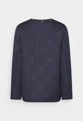 Tommy Hilfiger QUILTED HOODED JACKET Short coat desert sky СТЕГАНАЯ КУРТКА С КАПЮШОНОМ Короткое пальто небо пустыни