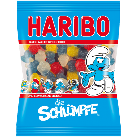 Haribo Смурфики Фруктовый мармелад 175г