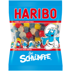 Haribo Смурфики Фруктовый мармелад 175г