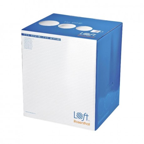 Thomas Thomas Loft Weiss Kombi-Set 4 Personen mit Becher 16-tlg. Комбинированный набор Thomas Loft Weiss на 4 персоны с кружкой из 16 предметов.