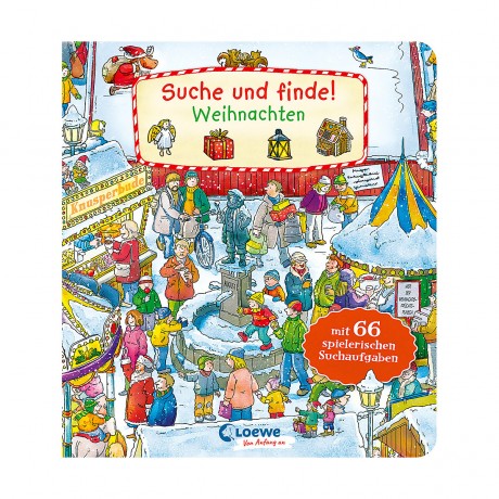Loewe Verlag Suche und finde! Ищите и находите!