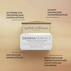 Judith Williams Intensiv straffende Gesichtscreme fur ein nachhaltig glattes &amp; ebenmassiges Hautbild  Интенсивно укрепляющий крем для лица для длительного гладкого и ровного цвета лица