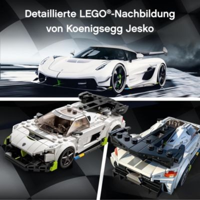 LEGO LEGO Speed Champions 76900 Koenigsegg Jesko LEGO Speed ??Champions 76900 Koenigsegg Jesko