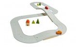 PLANTOYS Planworld Strassen und Schienen Set gross Autospielesets Planworld Roads and Rails Set Большие игровые наборы с машинками