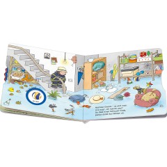 Ravensburger Wo ist bloss...? Mein Feuerwehr-Buch zum Sachen suchen Где это находится...? Моя пожарная книга для поиска вещей