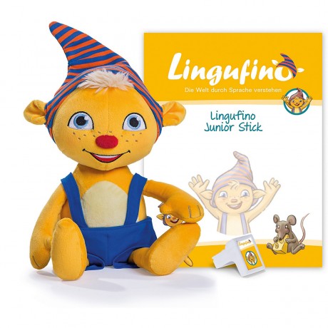 Lingufino Junior Set „JUNIOR Лингуфин Юниор Набор «ЮНИОР»
