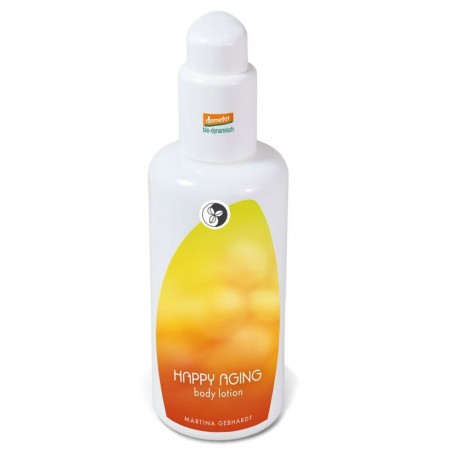 Martina Gebhardt Naturkosmetik Happy Aging Body Lotion 150ml Happy Aging Лосьон для тела 150мл