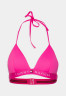 Tommy Hilfiger TRIANGLE FIXED Bikini top hot magenta TRIANGLE FIXED Верх бикини горячий пупурный