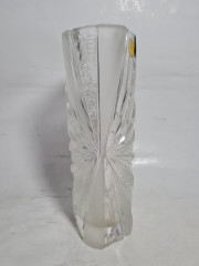 Ваза винтажная W.Germany, хрусталь, средний, 20.5 см, Германия, 1960-70гг.