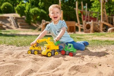 BIG Power Worker Mini Traktor Мини-трактор Power Worker