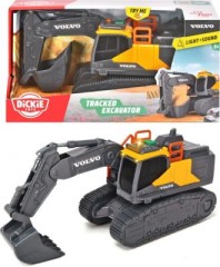 Dickie Toys Volvo Tracked Excavator Гусеничный экскаватор Volvo