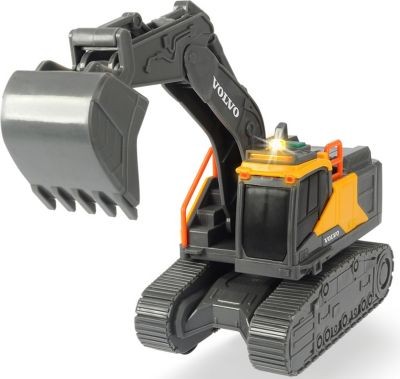 Dickie Toys Volvo Tracked Excavator Гусеничный экскаватор Volvo