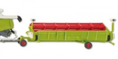 SIKU SIKU 4258 Claas Lexion mit Raupenfahrwerk SIKU 4258 Claas Lexion с гусеничным шасси