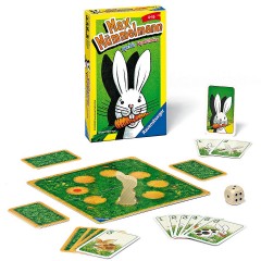 Ravensburger Mitbringspiel Max Muemmelmann Возьмите с собой игру Max Muemmelmann