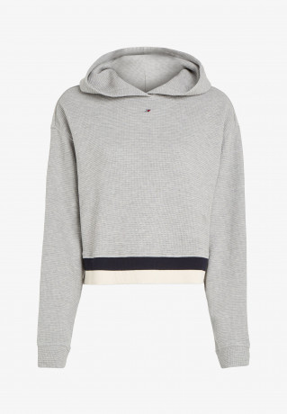 Tommy Hilfiger FIT WAFFLE  Jumper light grey htr FIT WAFFLE Джемперы светло-серый