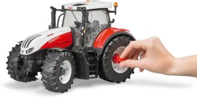 Bruder BRUDER 03180 Trak 33cm Steyr 6300 Terrus BRUDER 03180 Трак 33см Steyr 6300 Террус