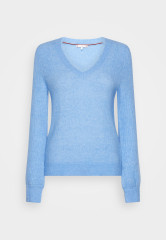 Tommy Hilfiger VISUAL TEXTURE SWEATER Jumper sky cloud СВИТЕР VISUAL TEXTURE Джемперы небо облако