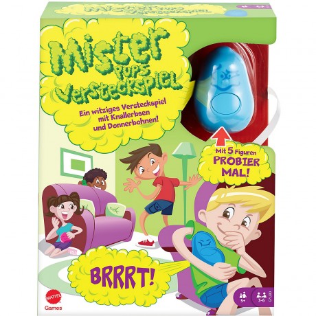 Mattel Mattel Games Mister Pups Versteckspiel Mattel Games Мистер Пупс в прятки