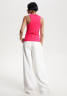 Tommy Hilfiger SLIM TANK Top bright cerise pink SLIM TANK Верх ярко-вишнево-розовый